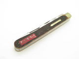 Vintage 1960s-70s G. C. Company 654 Jigged Bone Seki Japan 4" Folding Knife