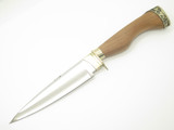 Rare Custom Mauricio C. Daletzky 5.75" Blade Gaucho Jamwood Fixed Knife