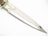 Rare Custom Mauricio C. Daletzky Gaucho Jamwood Fixed 5.75" Blade Knife