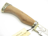 Rare Custom Mauricio C. Daletzky Gaucho Jamwood Fixed 5.75" Blade Knife