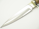Rare Custom Mauricio C. Daletzky Gaucho Jamwood Fixed 5.75" Blade Knife