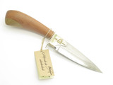 Rare Custom Mauricio C. Daletzky Gaucho Jamwood Fixed Knife 4.5" Blade