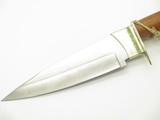 Rare Custom Mauricio C. Daletzky Gaucho Jamwood Fixed Knife 4.5" Blade