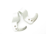 12 - Lewis sz 7 Finger Box Twine Rope Cutter Utility Knife Razor String Thread