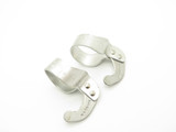 2 - Handy Twine Knife 12 Ring Utility Finger Razor String Box Thread Cutter