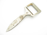 Vintage Bowen Knife Co. USA 40" Belt Buckle Fixed Blade Knife