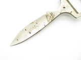 Vintage Bowen Knife Co. USA 40" Belt Buckle Fixed Blade Knife