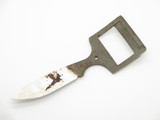 Vintage Bowen Knife Co. USA 40" Belt Buckle Fixed Blade Knife