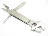 Vintage 1980s All-In-One Tool Seki Japan 5.5" Wrench Folding Pocket Knife