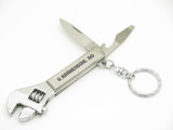 Vintage 1980s All-In-One Tool Seki Japan 3.75" Wrench Folding Pocket Knife