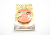 Fox Knives Ulu Two Bladed AUS 8 Orange Utility Knife