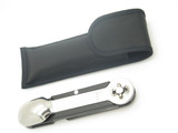 Vintage 1980s Tatou Camping Multi Tool Knife France Inox Can Opener Utensils