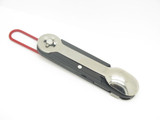 Vintage 1980s Tatou Camping Multi Tool Knife France Inox Can Opener Utensils