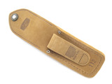 Buck 112 Ranger Brown Distressed Leather Folding Hunter Knife Sheath
