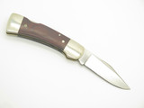 Vintage Western Cutlery 534 Wood Handle Folding Hunter Lockback Knife