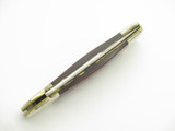 Vintage Western Cutlery 534 Wood Handle Folding Hunter Lockback Knife