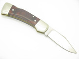 Vintage Western Cutlery 534 Wood Handle Folding Hunter Lockback Pocket Knife