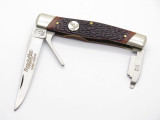 Remington UMC USA R7 Turkey Hunter Folding Pocket Knife Shotgun Choke Tool