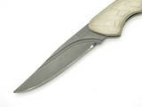 Vintage Boker Germany Ceramic 2040 Titanium 4.5" Folding Lockback Pocket Knife