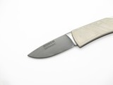 Vintage Boker Germany Ceramic 2030 Small Titanium Folding Lockback Pocket Knife