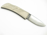 Vintage Boker Germany Ceramic 2030 Titanium Folding Lockback Pocket Knife Blem