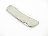 Vtg Kershaw Kai 5200 Seki Japan Gent Folding Lockback Pocket Knife Unfinished