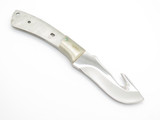 Vtg Explorer Seki Japan Tak Fukuta St. Guthook Fixed Knife Making Blade Blank