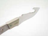 Vtg Explorer Seki Japan Tak Fukuta St. Guthook Fixed Knife Making Blade Blank