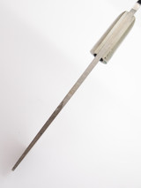 Vtg Explorer Seki Japan Tak Fukuta St. Guthook Fixed Knife Making Blade Blank