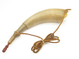 Custom 13.75" John Nelson Idaho French Indian War Mountain Man Black Powder Horn