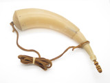 Custom John Nelson Idaho French Indian War Mountain Man 13.75" Black Powder Horn