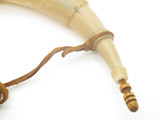 Custom John Nelson Idaho French Indian War Mountain Man 13.75" Black Powder Horn
