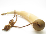 Custom John Nelson Idaho French Indian War Mountain Man 13.75" Black Powder Horn