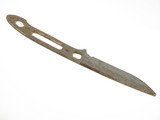 Vintage Seki Cut Bob Lum SC-110 Encounter ATS-34 Fixed Knife Making Blade Blank