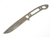 Vintage Seki Cut Bob Lum SC-110 Encounter Fixed Knife Making ATS-34 Blade Blank