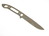 Vintage Seki Cut Bob Lum SC-110 Encounter Fixed Knife Making ATS-34 Blade Blank