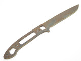 Vintage Seki Cut Bob Lum SC-110 Encounter Fixed Knife Making ATS-34 Blade Blank