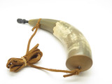 Custom 11" John Nelson Idaho French Indian War Mountain Man Black Powder Horn