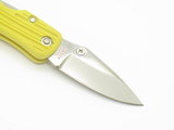 Vintage G. Sakai Spyderco Hotaru Seki Japan Keychain Flashlight Folding Knife
