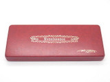 Vtg Parker Custom Seki Japan Renaissance Copper Scroll Folding Knife