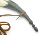 Handmade John Nelson Idaho 12.5" French Indian War Mountain Man Powder Horn NE48
