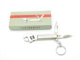 Vintage 1980s Tool & Knife SS-Cut Seki Japan Small Wrench Folding Pocket Knife
