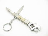 Vintage 1980s Tool & Knife SS-Cut Seki Japan Small Wrench Folding Pocket Knife
