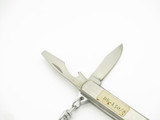 Vintage 1980s Tool & Knife SS-Cut Seki Japan Small Wrench Folding Pocket Knife