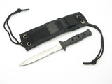 Vintage 1980s Seki Japan Explorer Prototype Dagger Fixed 5" Blade Knife