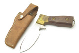 Vintage Custom (Tak Fukuta) Seki Japan Prototype Guthook Fixed Blade Knife