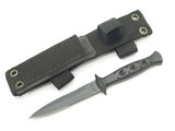 Vintage 1980s Frost Cutlery Seki Japan Fixed Blade Dagger Hunting Knife