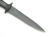 Vintage 1980s Frost Cutlery Seki Japan Fixed Blade Dagger Hunting Knife