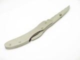 Vintage Explorer Seki Japan Stainless Serrated Folding Lockback Pocket Knife