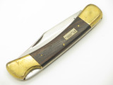 Vtg 1970s Jensen Tool Seizo Imai Seki Japan Folding Hunter Pocket Lockback Knife